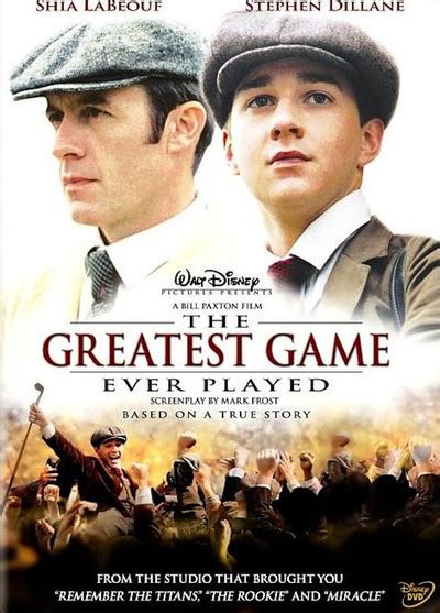 the greatest game ever played.